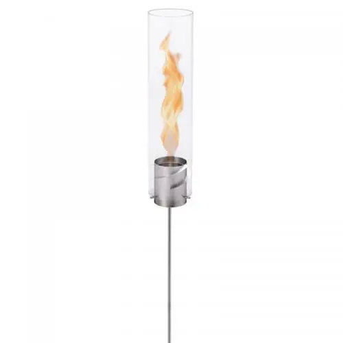 Höfats SPIN 120 Fackel Silber 