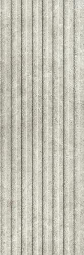 Ragno Akustikpaneel-Fliese Richmond Wall Struttura 3D Temple Taupe 33x100 cm rektifiziert 