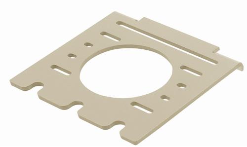 Dural Ablage TI-SHELF LINE Zahnputzbecherhalter Aluminium sand 