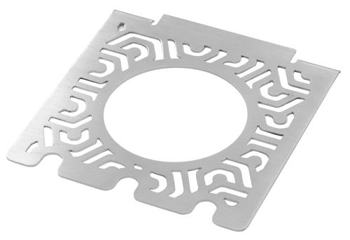 Dural Ablage TI-SHELF PENTA Zahnputzbecherhalter Edelstahl 