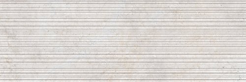 Sichenia Pavé Wall 30.90 Wandverblender Ribbed Bianco 30x90cm rektifiziert 