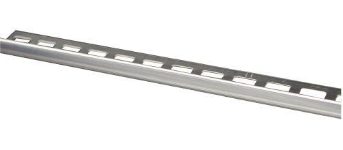 Dural Fliesenprofil Winkel Edelstahl glänzend 11 mm CL 1170 250 cm 