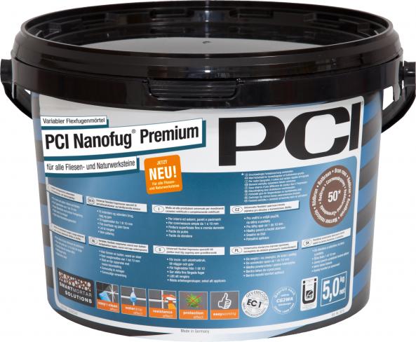 PCI Fugenmasse Nanofug Premium Anthrazit Nr.47 5kg 