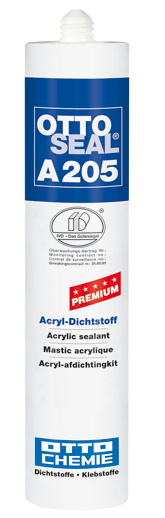 Ottoseal Premium Acryl A205 weiß 