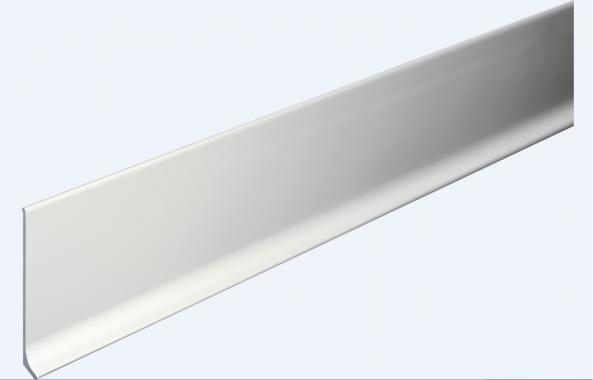 Dural Sockelleisten Construct Metall Aluminium Silber Höhe 60 mm Länge 250 cm 