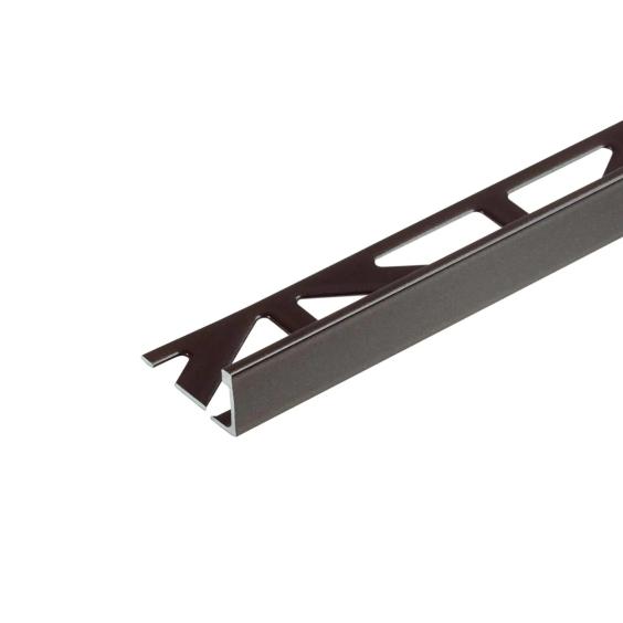 Durosol Functional Winkelprofil Bronze 250cm 