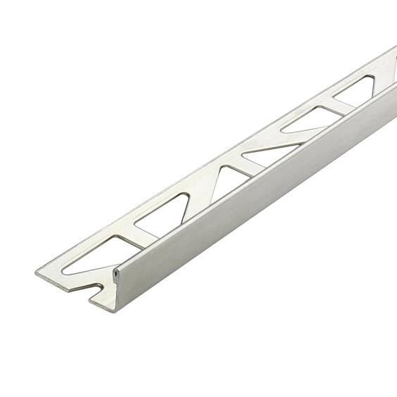 Durosol Edelstahl Winkelprofil Silber Natur 250cm 