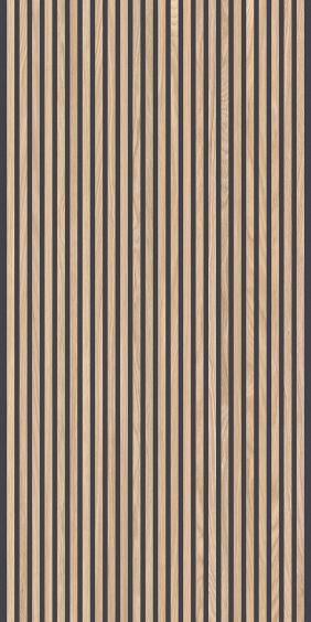 Rondine Cannè 3D Akustikpaneel-Fliese Ercù Black 60x120cm rektifiziert 