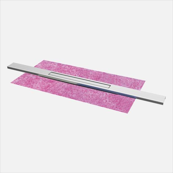 Alferpro Duschrinne Alferline Slim Flex Edelstahl gebürstet 