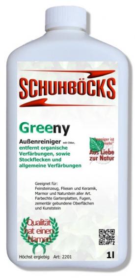 Schuhböcks Greeny Aussenreiniger 1L 