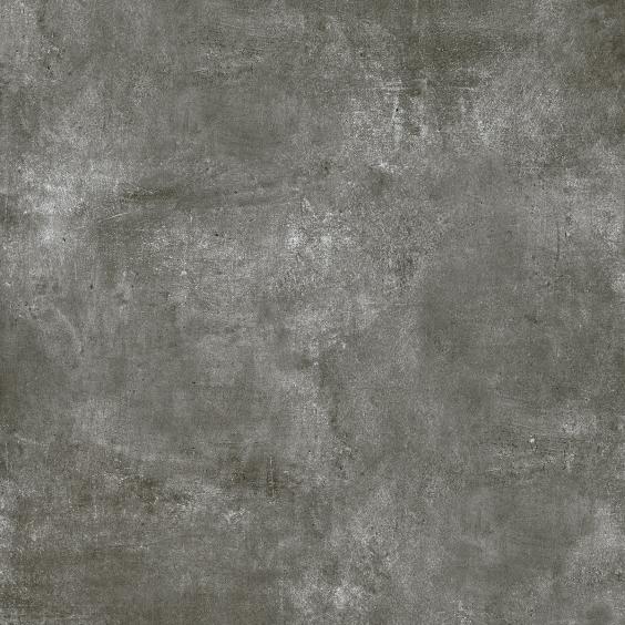 Rondine Volcano Betonoptik Terrassenfliese Dark 80cmx80cmx2cm rektifiziert 