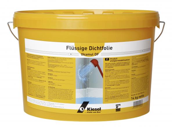 Kiesel Bauchemie Okamul DF Dunkelgrau 14kg 