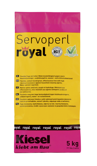 Kiesel Servoperl Royal Fugenmasse Sahara 5kg 