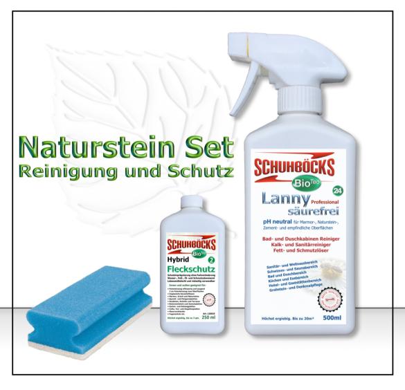 Schuhböcks Naturstein-Set Nr. 26 