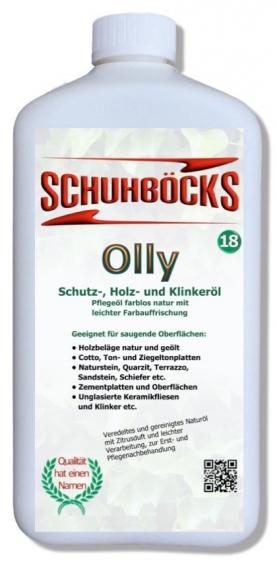 Schuhböcks Olly Schutz- Holz- und Klinkeröl 0,25l
