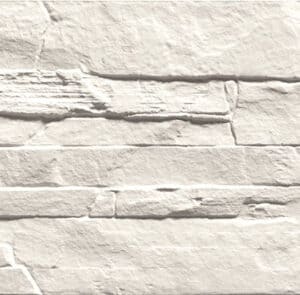 Sichenia Pavé Wall Dolmen Wandverblender Bianco 22,5x45cm 