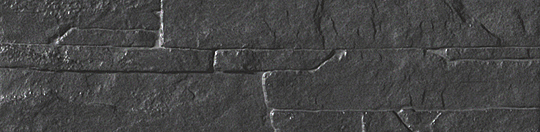 Sichenia Pavé Wall Dolmen Wandverblender Nero 11x45cm 