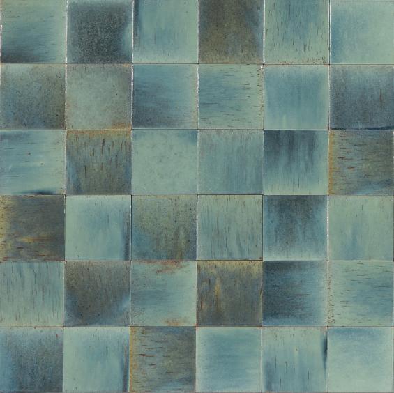 Ragno Gleeze Turchese Vintage Dekorfliese 10x10 cm 