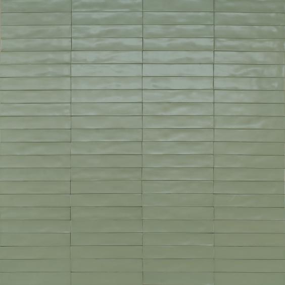 Ragno Wandfliese Wish Green 5,3x30 cm 