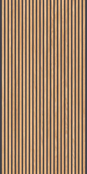 Rondine Cannè 3D Akustikpaneel-Fliese Honey Black 60x120cm rektifiziert 