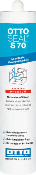 Ottoseal Naturstein-Silikon S70 Jasmin C08 310ml 