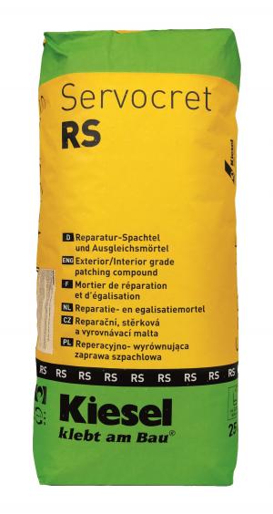 Kiesel Bauchemie Spachtelmasse Servocret RS Reparaturspachtel 25kg 