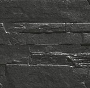Sichenia Pavé Wall Dolmen Wandverblender Nero 22,5x45cm 