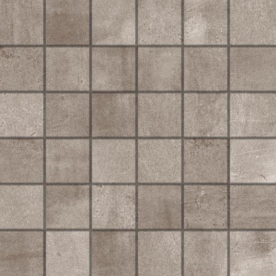 Rondine Volcano Betonoptik Mosaik Taupe 30x30cm 