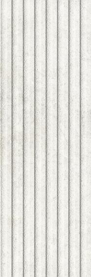 Ragno Akustikpaneel-Fliese Richmond Wall Struttura 3D Temple Ivory 33x100 cm rektifiziert 