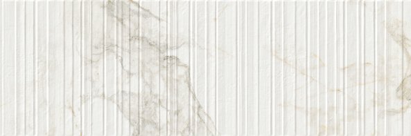 Sichenia Pavé Wall 30.90 Wandverblender Velvet Calacatta Gold 30x90cm rektifiziert 