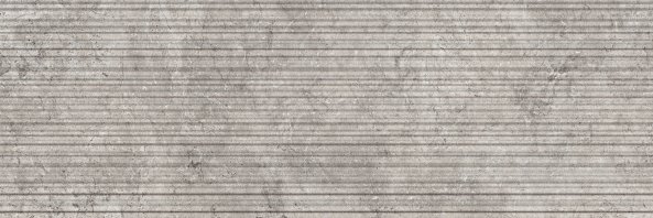 Sichenia Pavé Wall 30.90 Wandverblender Ribbed Grigio 30x90cm rektifiziert 