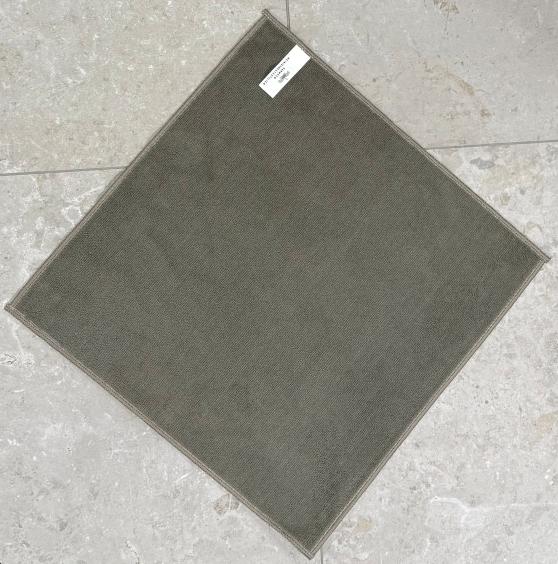 Alleskönner Rezyklat-Mikrofasertuch Grau 40x40cm 