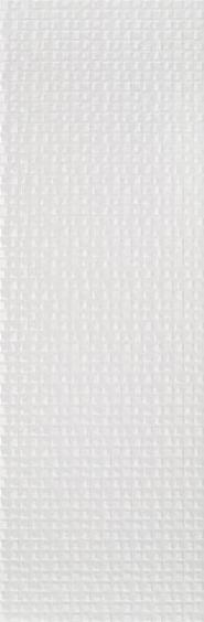 Colorker Arty Wandfliese Lenox White rektifiziert 29,5x90cm 