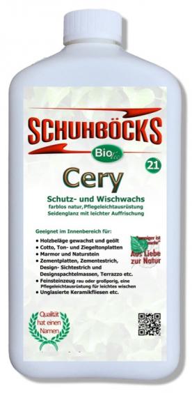 Schuhböcks Cery Schutz- und Wischwachs 0,25L