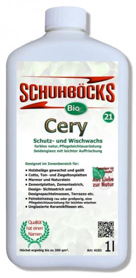 Schuhböcks Cery Schutz- und Wischwachs 1L