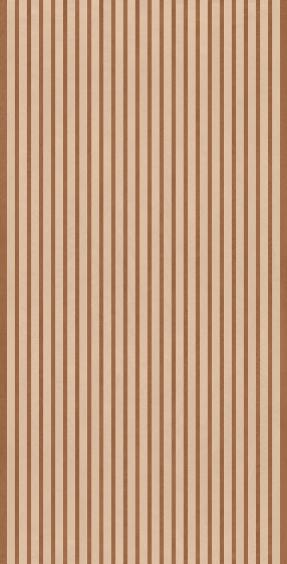 Rondine Ludo Nova 3D Cipria_Terra Akustikpaneel-Fliese 60x120cm rektifiziert 