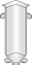 Dural Innenecke Construct Metall Aluminium Titan 