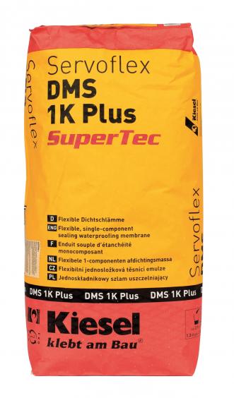 Kiesel Bauchemie Dichtschlämme Servoflex DMS 1K SuperTec 15kg 