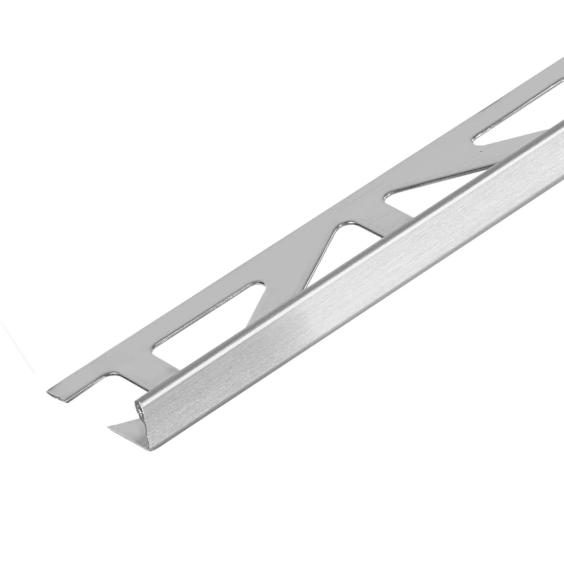 Durosol Winkelprofil Silber Feinschliff 250cm 