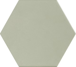 Edimax Sechseck Honey Emerald 16x14cm 