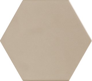 Edimax Sechseck Honey Mauve 16x14cm 