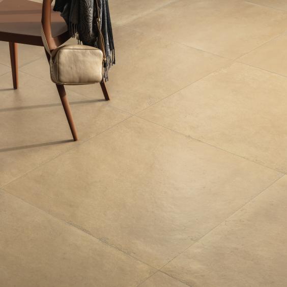 Edimax Bodenfliese Iro Miso-Ochre 80x80cm rektifiziert 