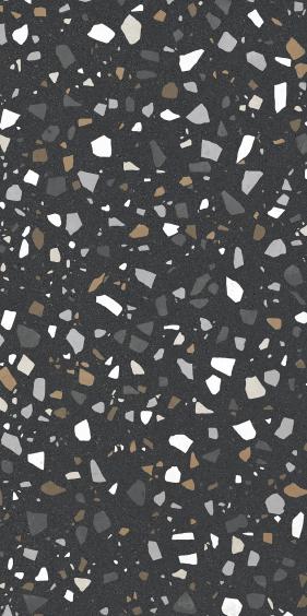 Edimax Dekorfliese Iro Ishi-Nero 60x120cm rektifiziert 