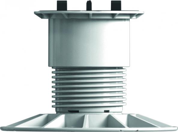 DPS Floor King Stelzlager K4 95-152mm mit Multikopf 