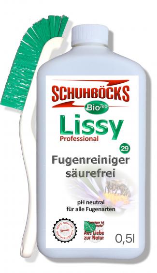 Schuhböcks Lissy Fugenreiniger 0,5l mit Fugenbürste 