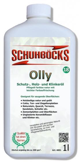 Schuhböcks Olly Pflege- und Behandlungsöl 1L