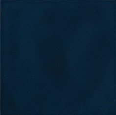 Ragno Sol Blu Glossy Vintage Dekorfliese 15x15cm 