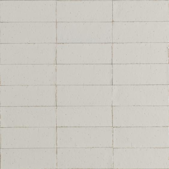 Ragno Glacé Bianco Glossy 7,5x20 cm 