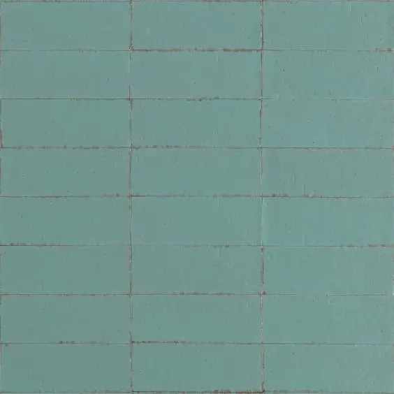 Ragno Glacé Turchese Glossy 7,5x20 cm 