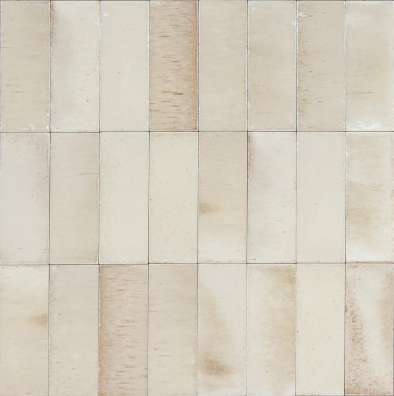 Ragno Gleeze Beige Riemchen Vintage Dekorfliese 7,5x20 cm 